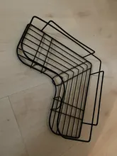 Suction-Basket-Organizer Storage-Rack Iron Punch-Free-Shelf Bathroom Kitchen Metal Home-Corner