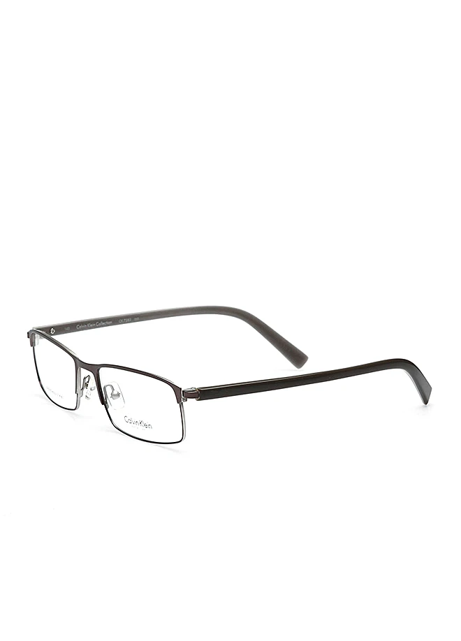 

Markamilla Men Reading Glasses Frame Demo Glasses Eyewear Transparent High Quality MenCalvin Klein CK 7283 033