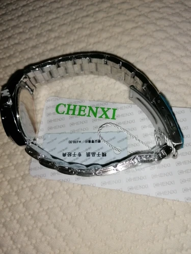 CHENXI CX021B Brand Luxury Women's Casual watches waterproof watch fashion Rhinestone watches photo review