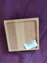 Gardening-Supply Flower-Pots Bamboo-Tray Nursery-Planter Wood-Rural-Holder Square Home-Decor
