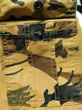 Pantalones cortos de algodón para hombre, Shorts informales para exteriores, Bermudas transpirables de camuflaje, para playa, uniforme militar, verano 2021