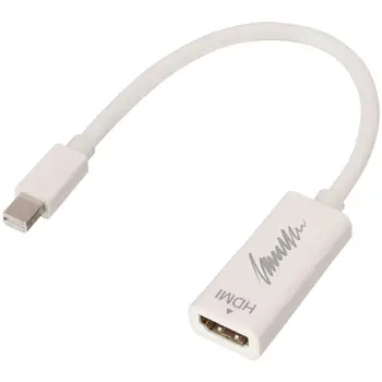 

Mini DisplayPort to HDMI adapter cable male/female length 15 cmLINDY15.09