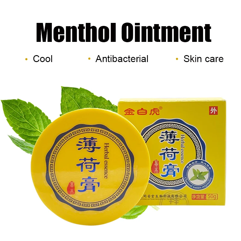 

Peppermint Cream For Low Back Pain Dizziness Fatigue Balm Mosquito Bites Massage Whole Body Blood Circulation Antipruritic Cream