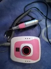 Lima eléctrica para uñas, herramienta para manicura, accesorio de la máquina, 35000 RPM