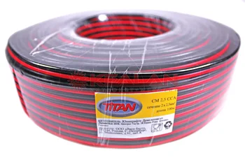 

Titan cm 2,5 wire two-core, 2x2,5mm, red-black, 100 m.