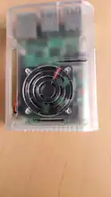 Raspberry pi 4 Case with Cooling fan Heatsink aluminum Heat sink for Raspberry pi 4