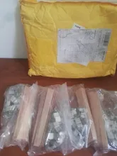 Candles Wick Wooden Sustainer 6mm 8mm 50pcs with Tab for Supply Soy-Parffin-Wax 13mm