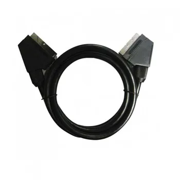 

Scart cord 2 Male/21 pin 1,5m Black 7hSevenOn Elec