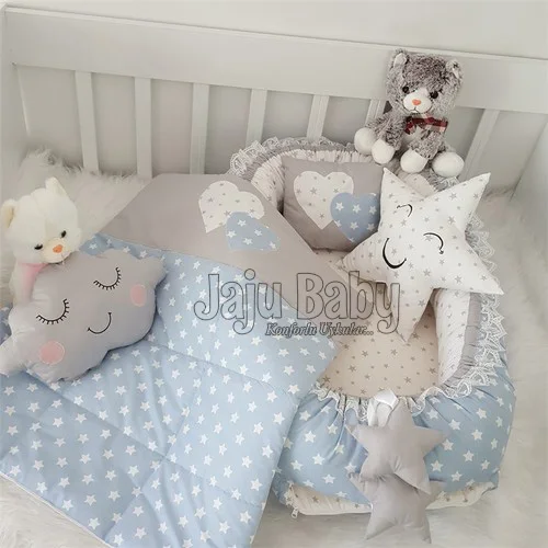 baby nest bed set