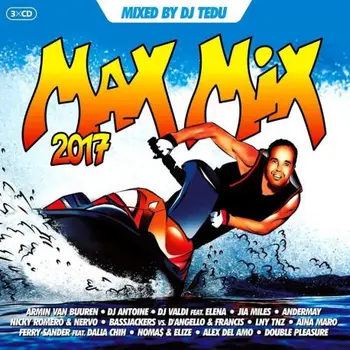 

MAX MIX 2017 - 3CDS [CD]