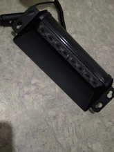 Warning-Light Truck Car LED Dash Strobe 3-Flashing-Modes 12V 8 Day