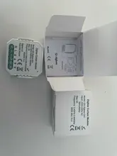 Módulo de interruptor inteligente Zigbee 3,0 para persiana enrollable, módulo de control de persianas motorizadas DIY para hogar inteligente, con asistente de Google, Alexa y Zigbee2Mqtt