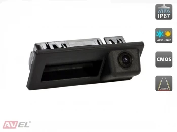 

CMOS standard rear view camera avs312cpr (#185) for Audi/Skoda/Volkswagen cars
