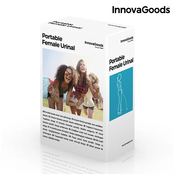 InnovaGoods портативный женский писсуар
