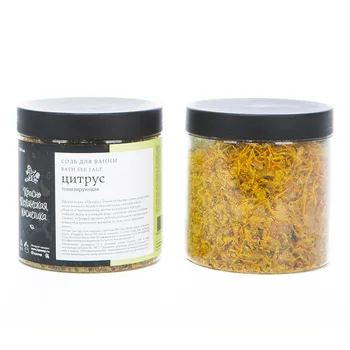 

Salt bath "citrus" 500 ml