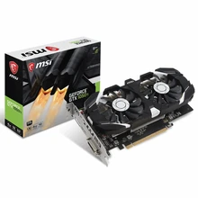 Видеокарта MSI nVidia GeForce GTX 1050 Ti 1455MHz 4096MB 7008MHz 128 bit RTL [GTX 1050 Ti 4GT OCV1]