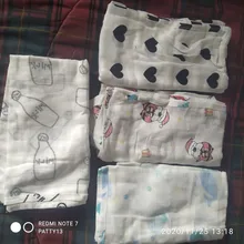 Mantas de muselina para bebé, accesorios de fotografía, ropa de cama para recién nacido, toalla envolvente, funda para lactancia