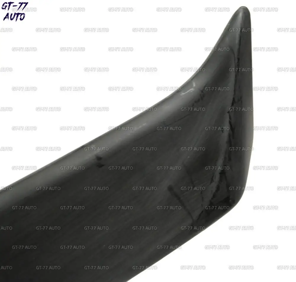 Spoiler on trunk lid case for Honda Civic 4D 2006-2011 lip saber exterior material ABS plastic styling tuning pad