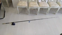 Travel Fishing-Rod Casting-Spinning-Lure Fuji HURRICANE Baitcasting Ultra-Light Obei