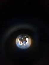 DIANA-Mira telescópica para rifle de caza, visor óptico táctico con punto verde y rojo ajustado a carril con alcance 2x40, 3x42, 3x44, 1x40 para 11/20mm