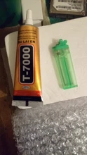 Pegamento de T-7000 T7000 multiusos, adhesivo de resina epoxi para reparación de teléfono móvil, pantalla táctil LCD, Super pegamento artesanal, 50ml, 1 ud., 7000