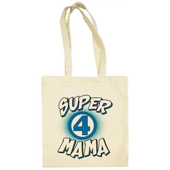 

Cloth bag Super Mom Fantastic 4