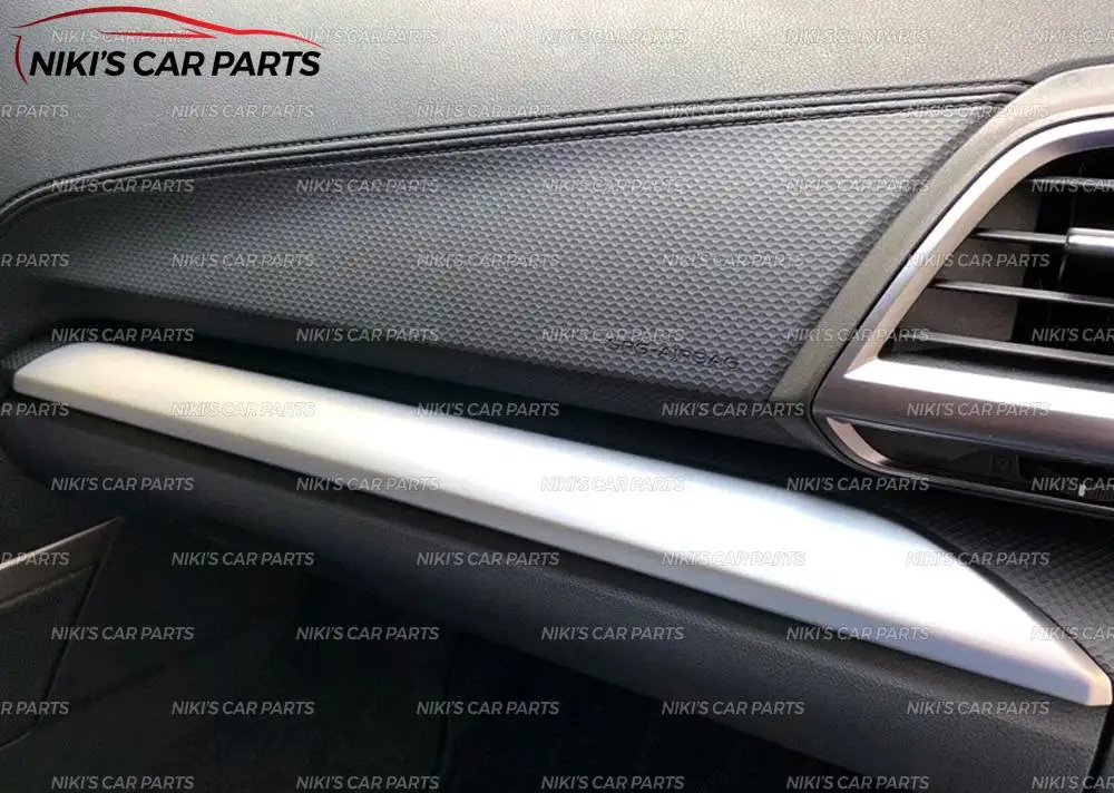 Накладка на переднюю панель для Subaru Forester-ABS пластик, 1 комплект/2 шт., формовочные украшения, Стайлинг автомобиля