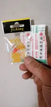 10 unids/bolsa 4,5*40mm luciérnagas para pesca flotador luz fluorescente luces de barra flotante de noche barra que brilla en la oscuridad