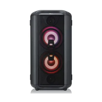 

Lg xboom rl4 audio system high voltage portable 150w bluetooth usb functions dj & karaoke