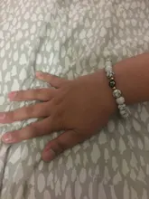 Pulseras de la amistad con cuentas de nombre y letra inicial de A-Z para hombre y mujer, pulsera de cuentas de piedra mate Natural de 8mm, regalos de joyería para pareja