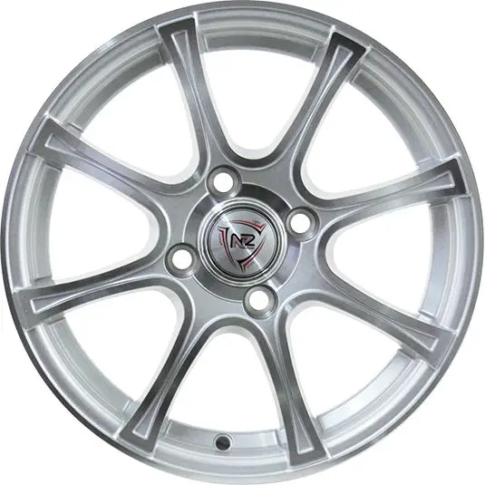 Disc Wheel NZ SH607 5.5x14/4x98 D58.6 ET35 Silver