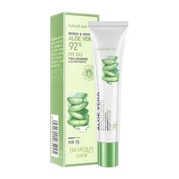 

Bioaqua natural skin care refresh & moisture Aloe Vera 92% Eye Gel 20 ml