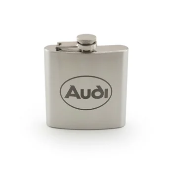 

AUDI Hip Flask Hip Flask Laser Engraved Novelty Whiskey