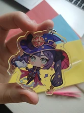 LLavero de Anime Genshin Impact Venti Hutao Zhongli Diluc Xiao Man para mujer, accesorios, bolso colgante, regalos del anillo