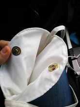 Bolso de lona ecológico reutilizable para mujer, bolsa de hombro plegable, informal, de viaje, escolar, plegable, 2021