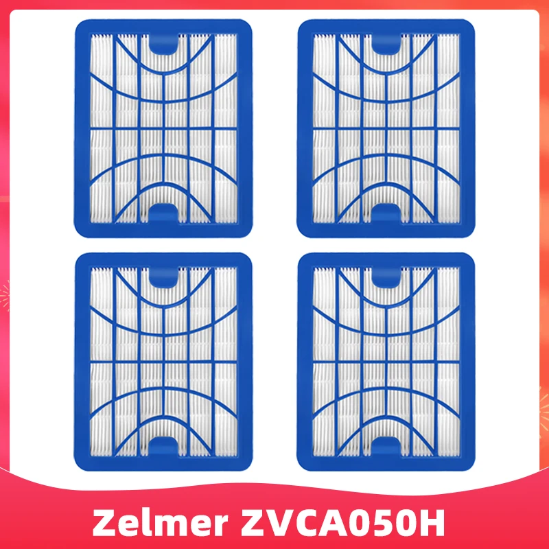 Replacement Hepa Filter For Zelmer ZVCA050H Clarris Twix，Explorer，Jupiter，Magnat，Odyssey，Orion Max Vacuum Cleaner Spare Parts