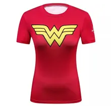 Camiseta de compresión para mujer, 3D Camiseta deportiva con estampado de alta calidad, secado rápido, para gimnasio, Fitness, trotar y Yoga