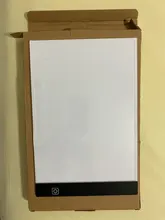 Tabletas digitales originales A4 LED para artista gráfico, plantilla de Arte Fino, caja de luz, almohadilla para mesa de trazado, tres niveles para copia