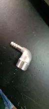 BSPT Connector Elbow Right-Angle Barb 304-Stainless-Steel 90-Degrees Water-Heating-Accessories