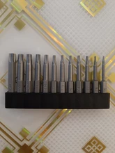 Bits Drill-Bit Screw-Driver Hand-Tools Flat-Head Tamper-Proof 50mm Hex Torx Security