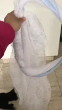 Los bebés bebé Red Anti-mosquitos para carrito malla de seguridad Buggy cuna malla cesta con mosquitera cochecito de la cubierta completa de la red