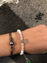 50 Uds Charms Flor de trébol 17x14mm AJUSTE DE colgante antiguo, Vintage bronce tibetano Color plata buscando, DIY para pulsera collar