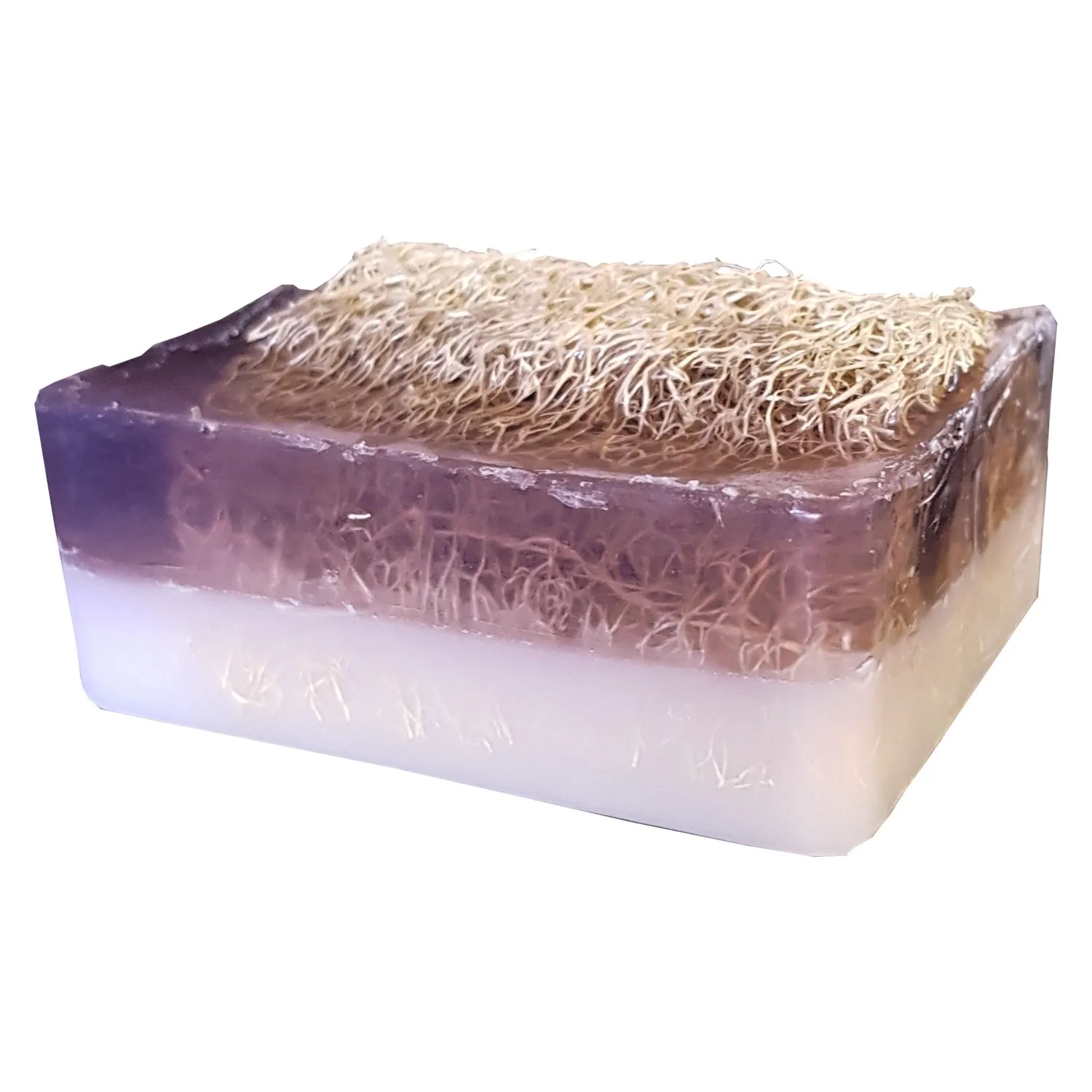 Royal Jelly Lavanda Zucca Fibra Contenente Sapone Sllt Fibra Di Zucca Lavanda Sapone Fatto A Mano Sapone Naturale