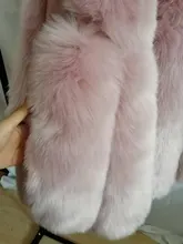 Chaleco de piel sintética para mujer, abrigo de piel de conejo de gran tamaño, ropa sin mangas para uso exterior, chaqueta de piel Artificial cálida informal