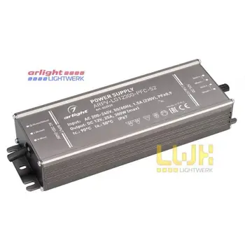 

Power supply arpv-lg12300-pfc-s2 (12V, 25.0a, 300W) 1 PCs Arlight 022929