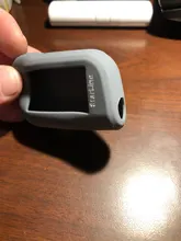 Starline-funda de silicona A93 para mando a distancia de coche, 2 vías, lcd, alarma automática, para starline A93, A63, A36, A39