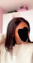 Celie Bob-Peluca de cabello humano liso con encaje frontal, postizo de pelo liso con cierre de 4x4 de densidad 150