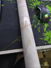 Furniture Stickers Decorative-Film Contact-Paper Kitchen-Cabinets Countertop Pvc Marble