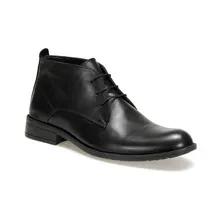 FLO черные мужские ботинки Garamond BY-01-3