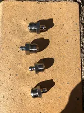 Gun-Fittings Grease Nipple-Oil Thread Stainless-Steel Male M6 M8 M10 M12 Butter Mouth